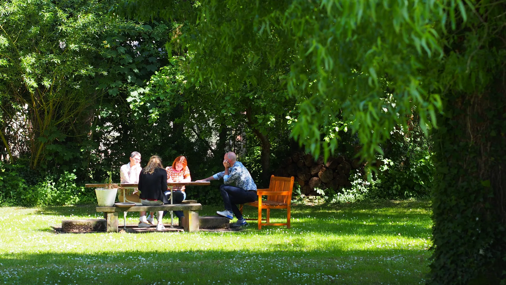 Démarche appréciative dans la nature