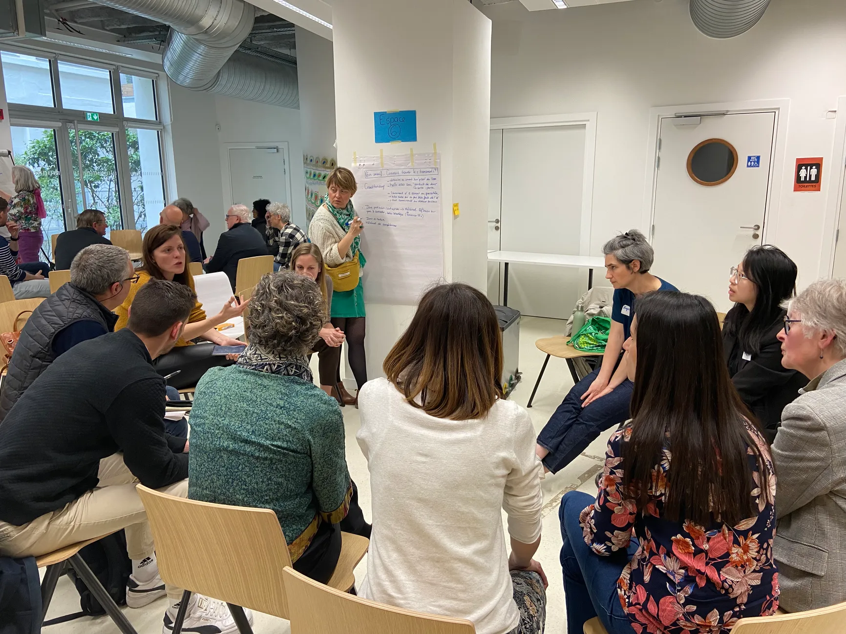  Atelier d’un Forum Ouvert avec Entreprise Vivante en Alsace