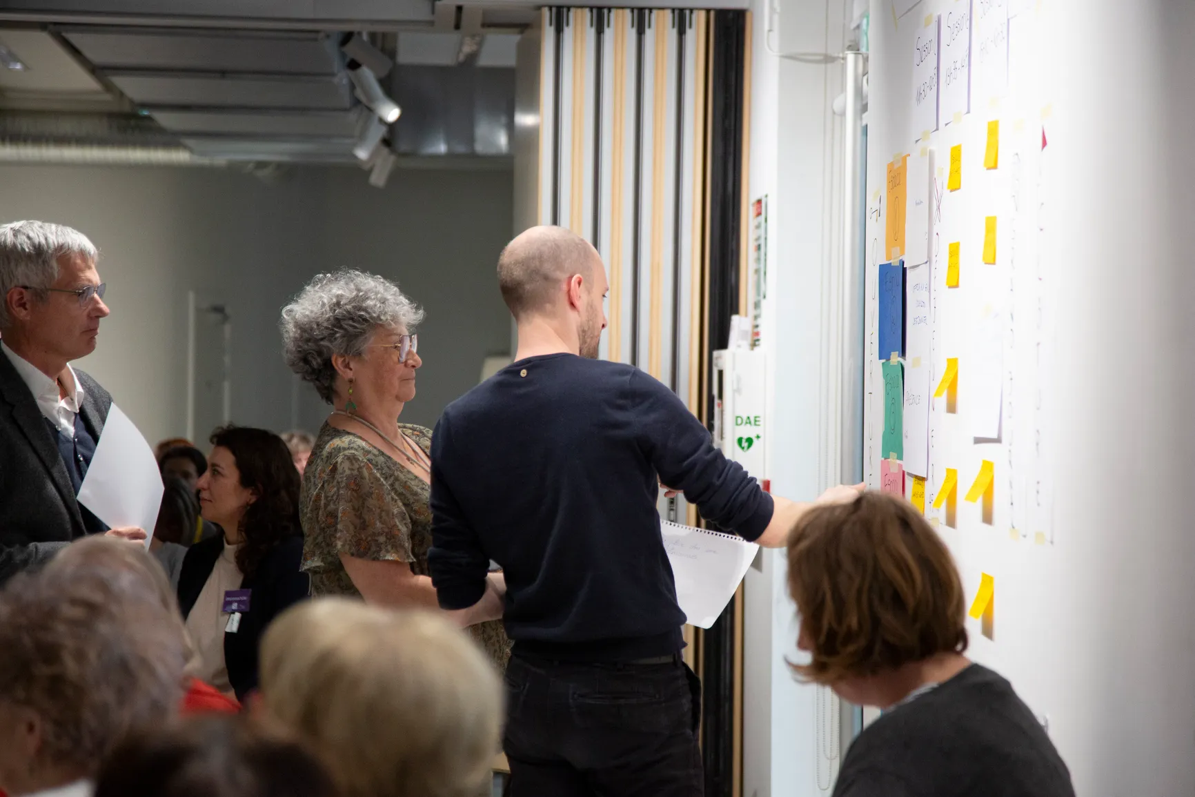 Facilitation Forum Ouvert avec Entreprise Vivante à Strasbourg