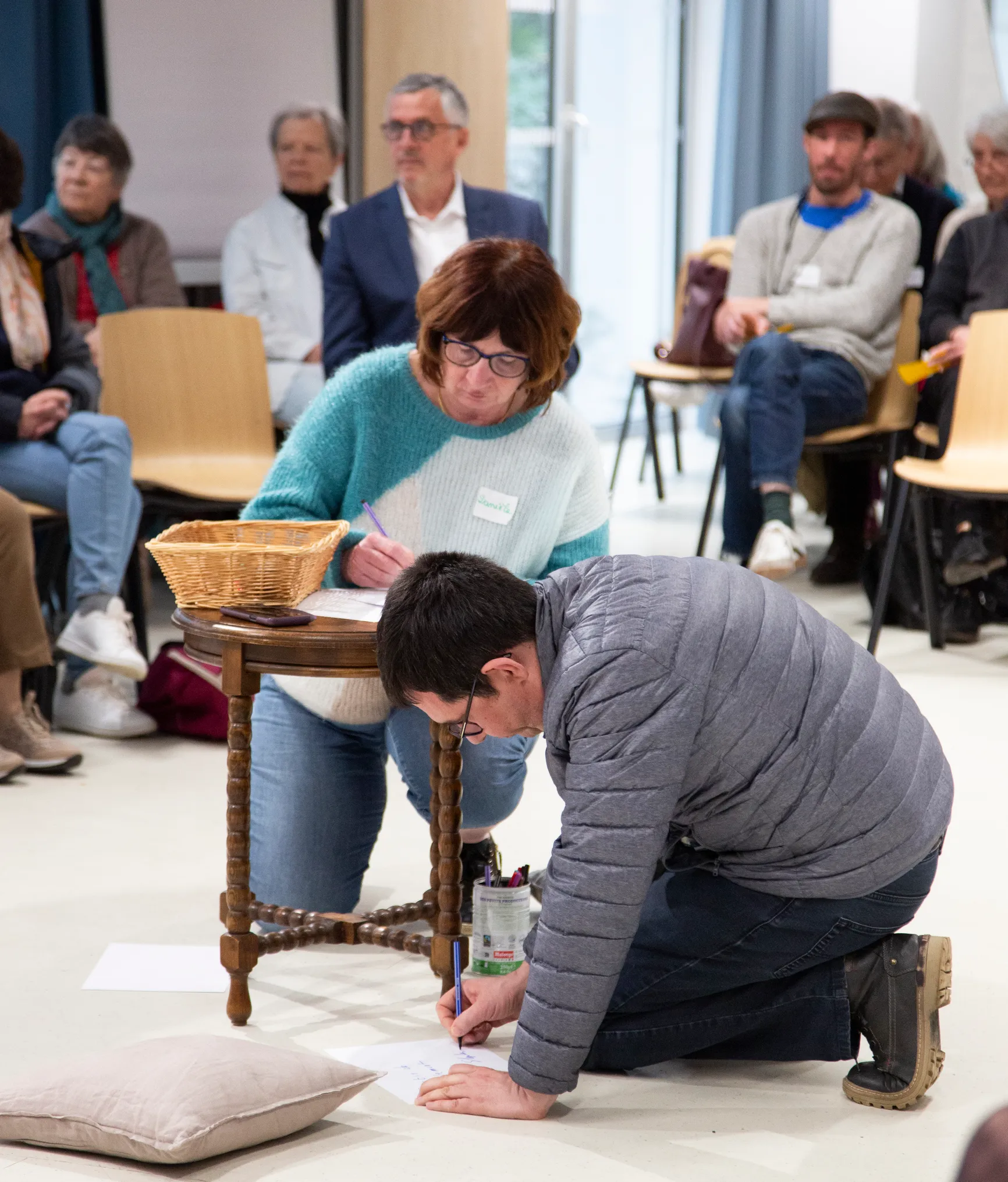 Co-construction de l’Ordre du Jour Forum Ouvert avec Entreprise Vivante