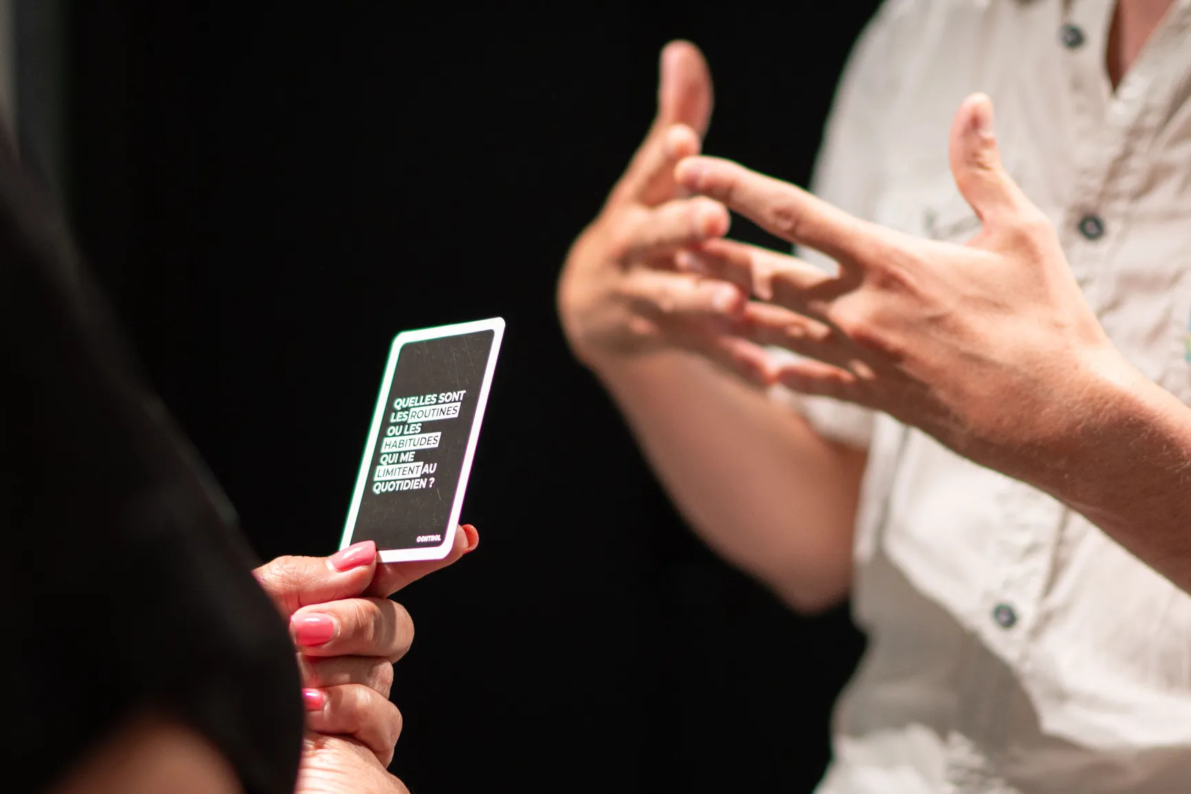 Stage Ennéagramme en Juin 2023 avec Entreprise Vivante La photo d'un stage Ennéagramme en Juin 2023 avec Entreprise Vivante